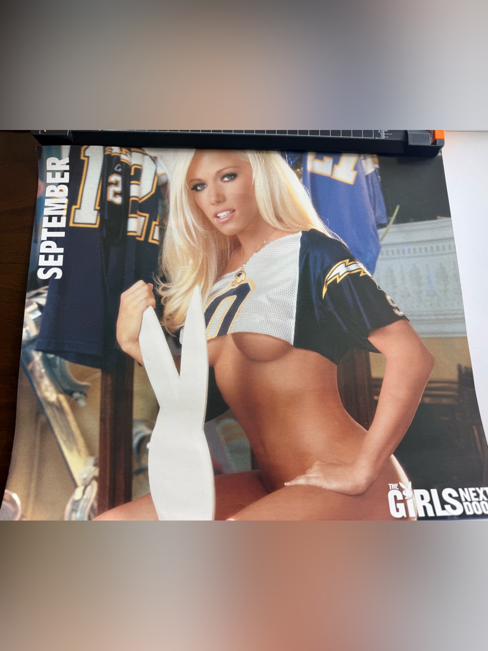 Kendra Wilkinson “Girls Next Door” Calendar Poster – September – 15x13”